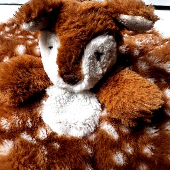 Mary Meyer Amber Fawn Character Blanket, Lovey, Security Blanket - Picture 2 of 3